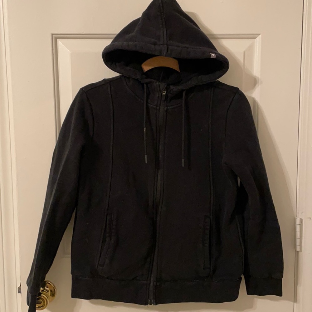 figs zip up hoodie